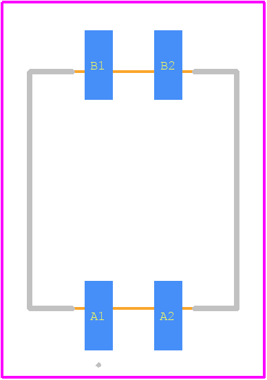 CFP-0211TB - Nidec Copal PCB footprint - Other - Other - CFP-0211TB-4
