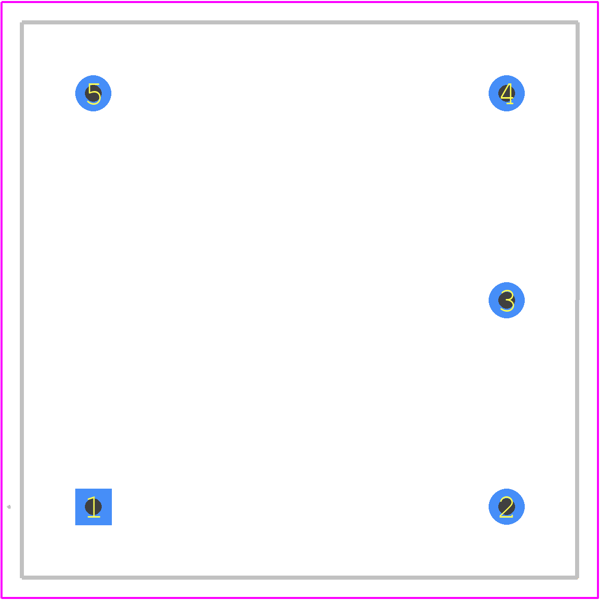 DVMA28/K - VPT PCB footprint - Other - Other - DVMA28/K-1