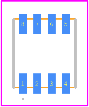 LL-R5050RGBWC - Luckylight PCB footprint - Other - Other - LL-R5050RGBWC-2