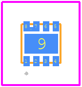 NCP45522 - onsemi PCB footprint - Other - Other - NCP45522-3