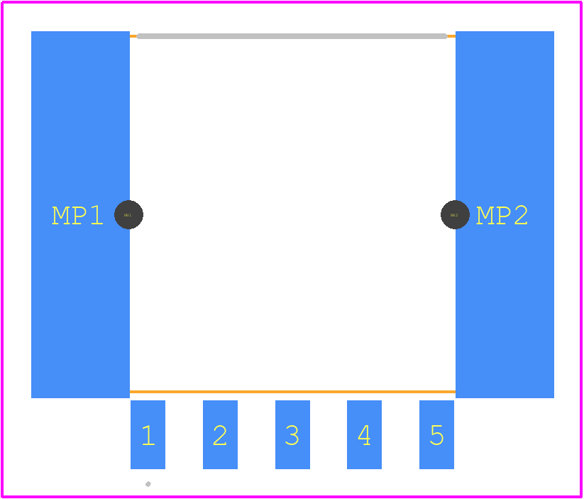 E33-ST622-M01T - ELMA PCB footprint - Other - Other - E33-ST622-M01T-2