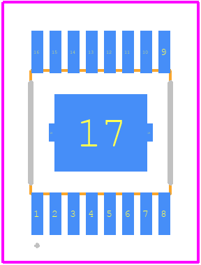 IPS2550DE1R-ES - Renesas Electronics PCB footprint - Other - Other - IPS2550DE1R-ES-2