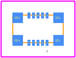 SS2564010F - SSTIZ PCB footprint - Other - Other - SS2564010F-2