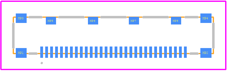 USLS00-30-A - KEL CORPORATION PCB footprint - Other - Other - USLS00-30-A-5