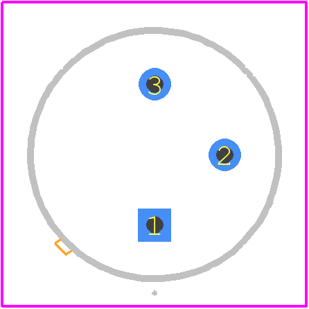 2N3439 - Microchip PCB footprint - Other - Other - TO-39(TO-205AD)_2024
