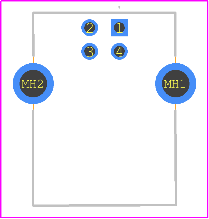 241106 - LUMBERG PCB footprint - Other - Other - 241106-3