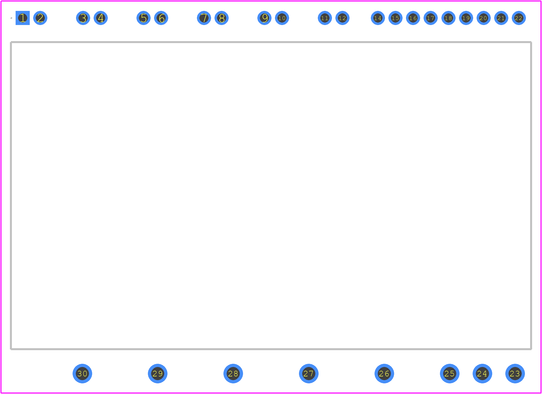 STGIK10M120T - STMicroelectronics PCB footprint - Other - Other - STGIK10M120T-7