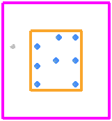 BALFHB-WL-05D3 - STMicroelectronics PCB footprint - Other - Other - BALFHB-WL-05D3-8