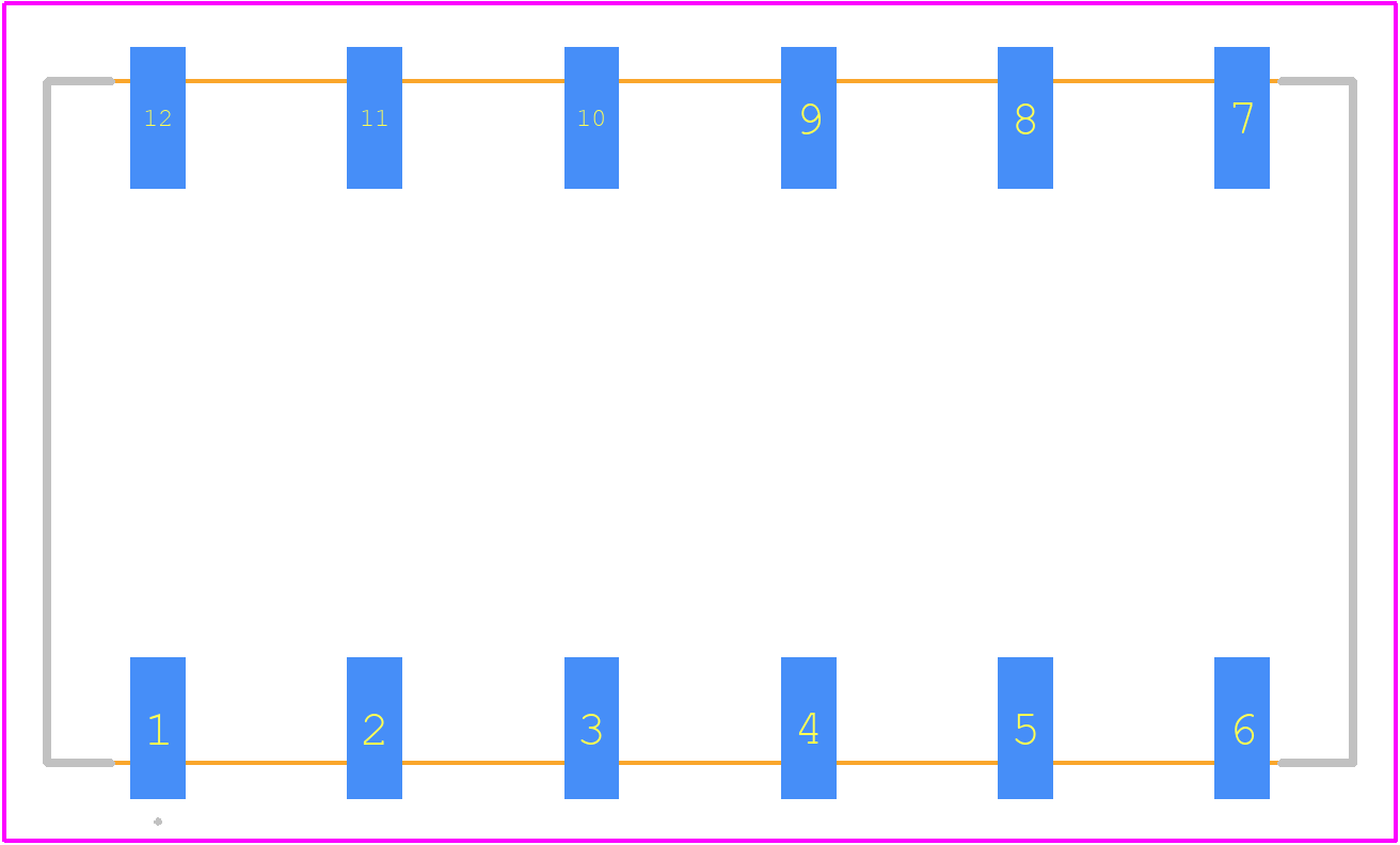 SM91078L-E - Bourns PCB footprint - Other - Other - SM91078L-E-2