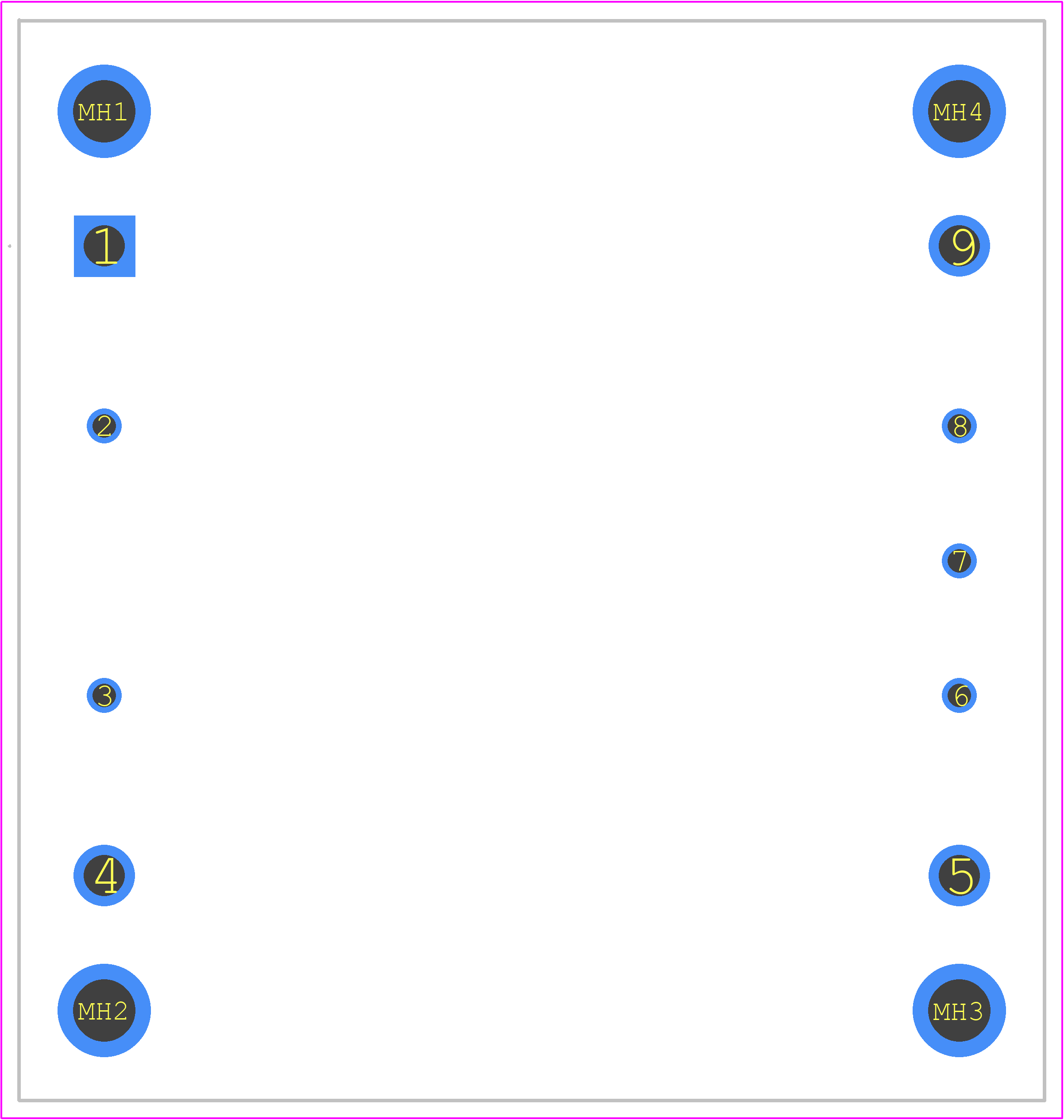 REC150H-4812SUW - RECOM Power PCB footprint - Other - Other - REC150H-4812SUW-1