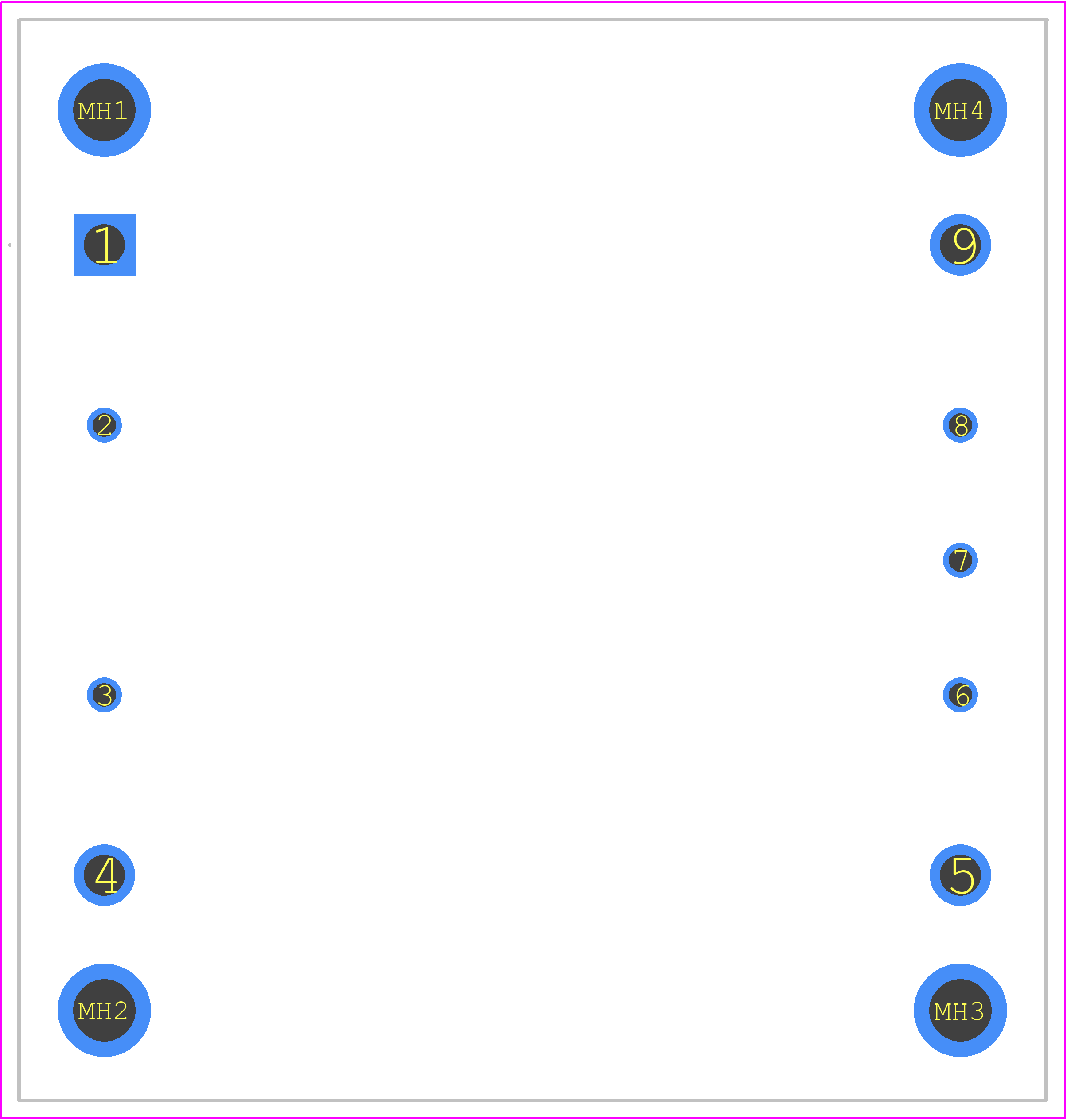 REC150H-4824SUW - RECOM Power PCB footprint - Other - Other - REC150H-4824SUW-2
