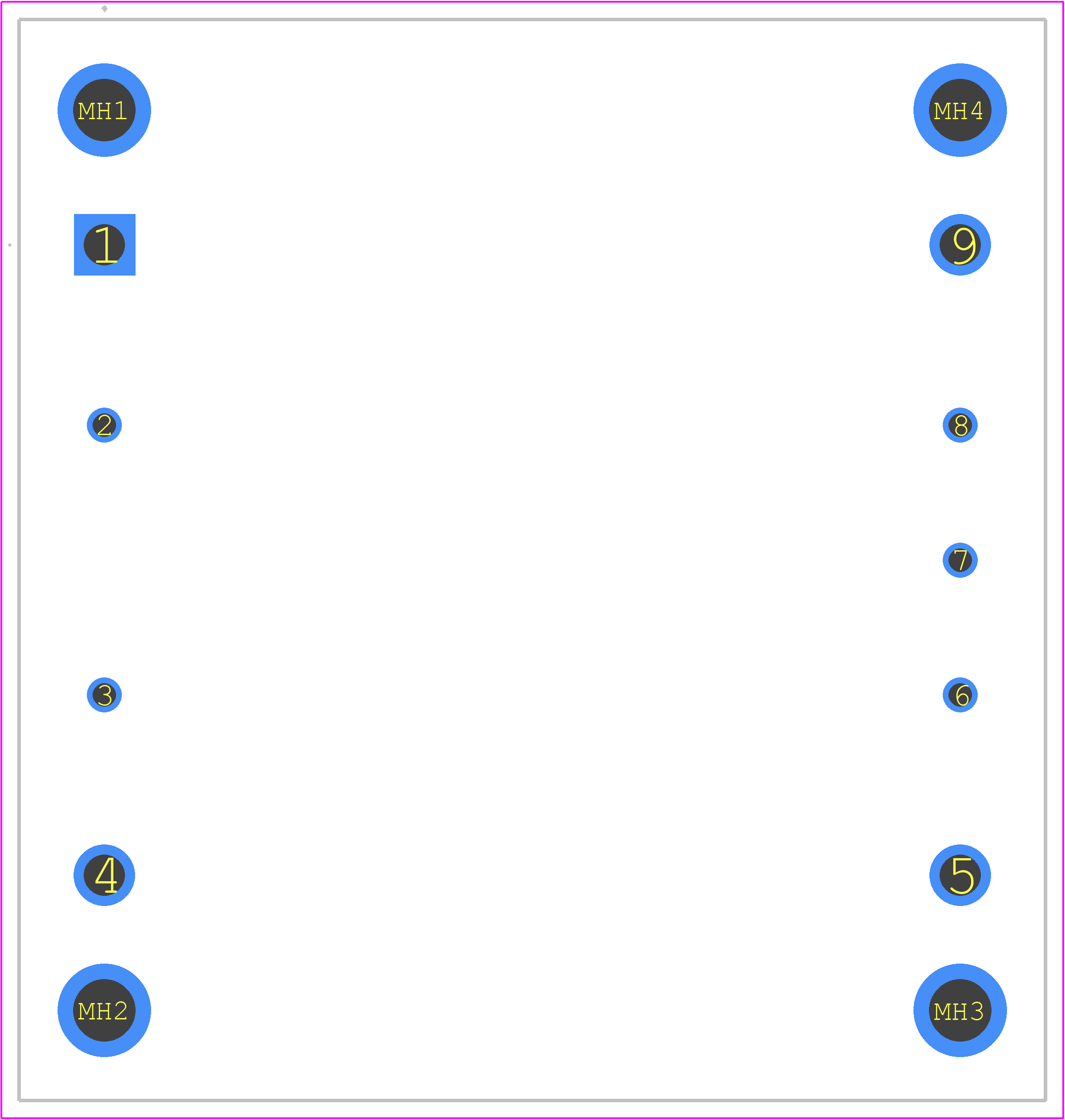 REC150H-4848SUW - RECOM Power PCB footprint - Other - Other - REC150H-4848SUW-2