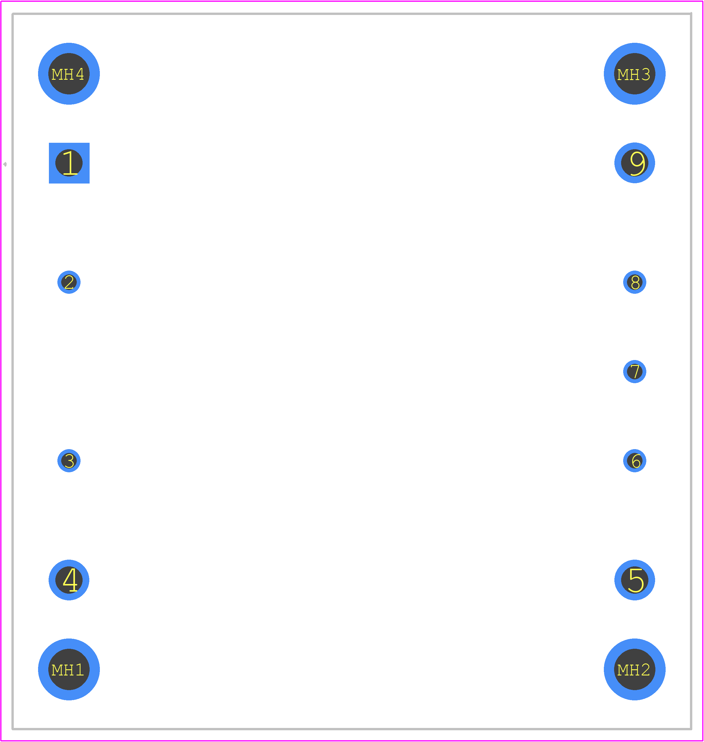 REC150H-4854SUW - RECOM Power PCB footprint - Other - Other - REC150H-4854SUW-2