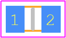 FCC20202AATP - Kamaya PCB footprint - Fuses Chip - Fuses Chip - FCC20