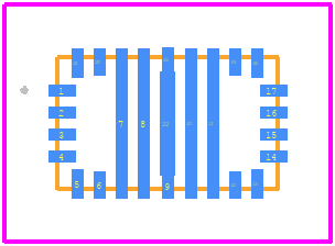 TPS55289RYQR - Texas Instruments PCB footprint - Other - Other - TPS55289RYQR-1