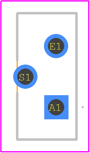 PTN10-A25HB20 - Same Sky PCB footprint - Other - Other - PTN10-A25HB20-3
