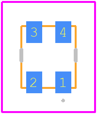 LRE67F-ABCB-1-1 - ams OSRAM PCB footprint - Other - Other - LRE67F-ABCB-1-1-2