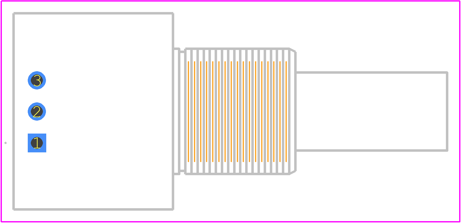 96A1D-C28-H10 - Bourns PCB footprint - Other - Other - 96A1D-C28-H10-5
