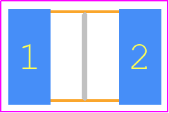 SHB-1M4532-121JT - Sumida PCB footprint - Ferrite Bead Chip - Ferrite Bead Chip - SHB-1□4532