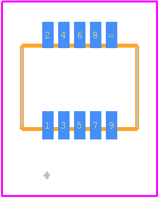 0533091070 - Molex PCB footprint - Other - Other - 0533091070-1