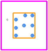BALFHB-WL-02D3 - STMicroelectronics PCB footprint - Other - Other - CSPG 8 bumps