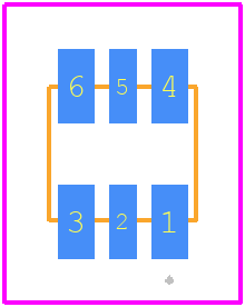 LA G6SP.01-8D6F-24-G3R3 - ams OSRAM PCB footprint - Other - Other - LA G6SP.01-8D6F-24-G3R3-2