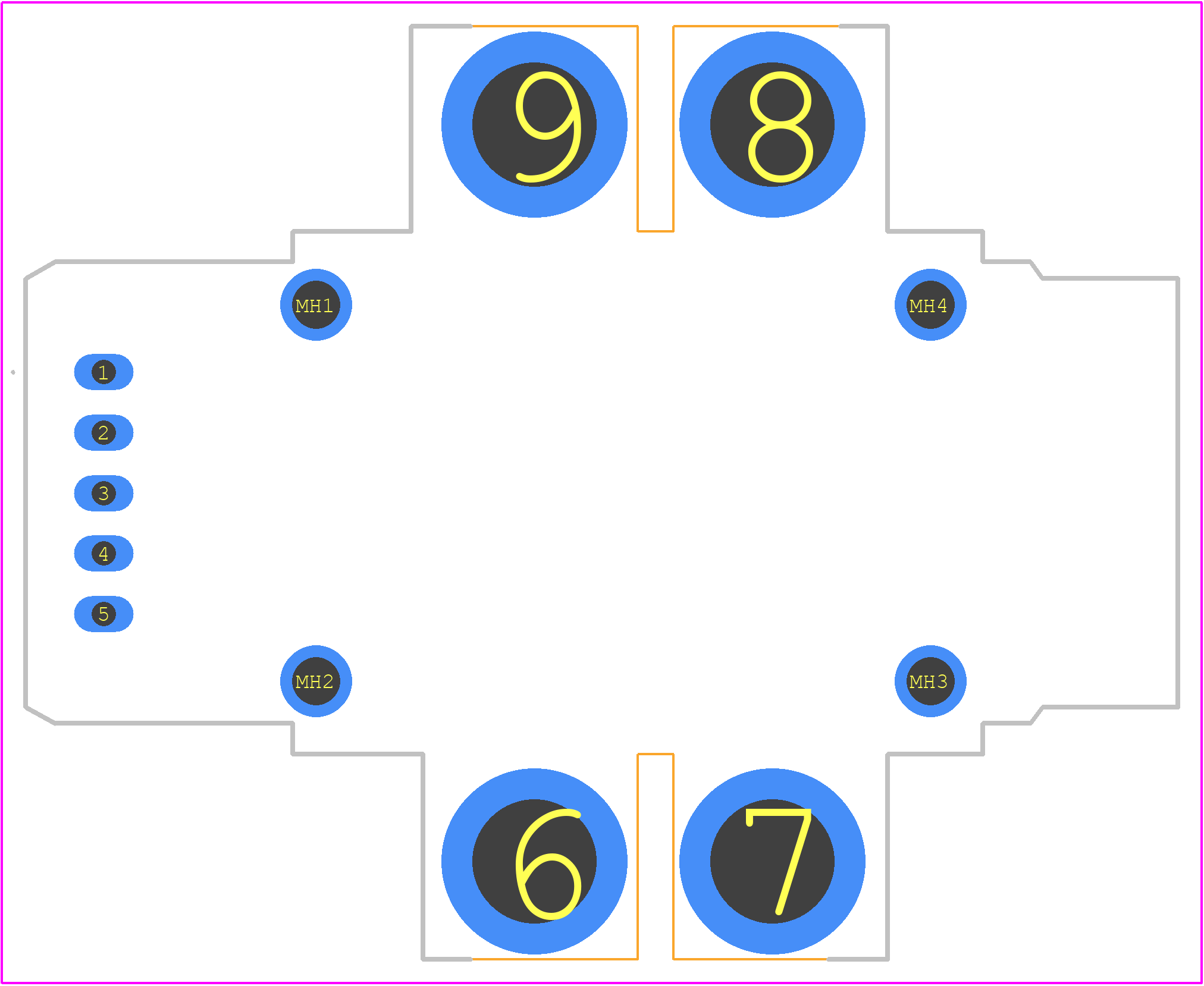 LZSR 100-TP - LEM PCB footprint - Other - Other - LZSR 100-TP-2