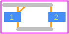MM3Z4V7BW - TAK CHEONG PCB footprint - Small Outline Diode Flat Lead - Small Outline Diode Flat Lead - SOD-323