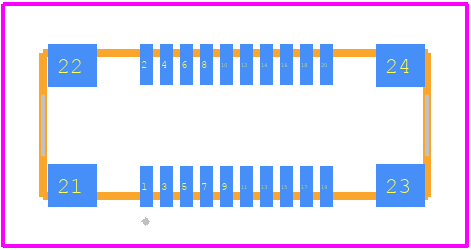 2-5353515-0 - TE Connectivity PCB footprint - Other - Other - 2-5353515-0-3
