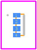 LTST-FS63HBGED - Lite-On PCB footprint - Other - Other - LTST-FS63HBGED-4