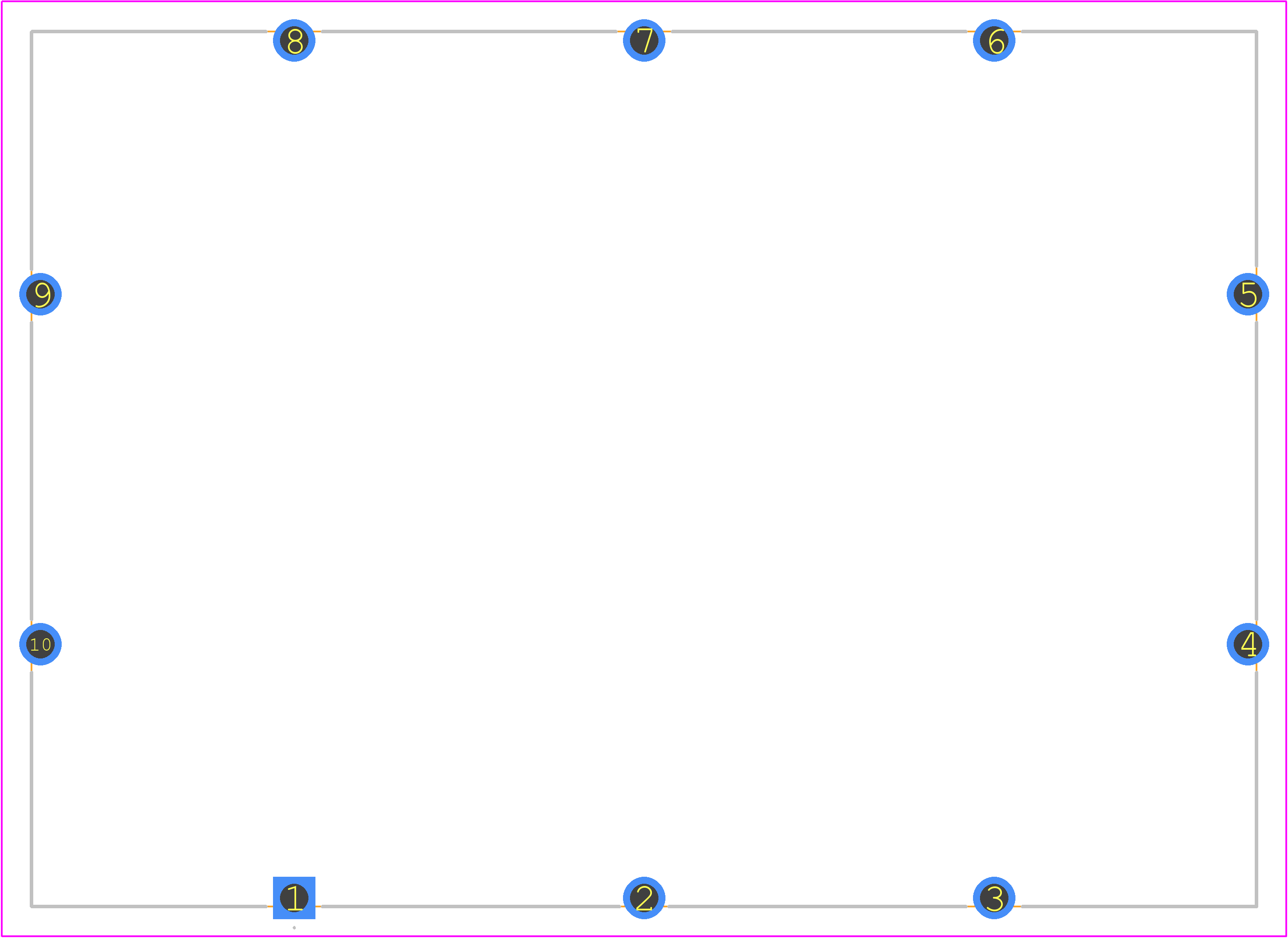 PCMC10 - PERANCEA PCB footprint - Other - Other - PCMC10-5