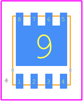 NTMFS7D8N10G - onsemi PCB footprint - Other - Other - NTMFS7D8N10G-1