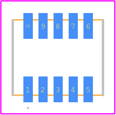 BDCA-15-25+ - Mini-Circuits PCB footprint - Other - Other - DZ944