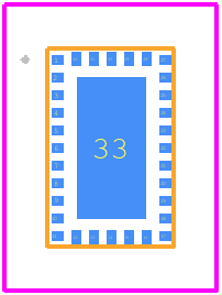 PI2DPX2063FLAEX - Diodes Incorporated PCB footprint - Other - Other - W-LGA4528-32