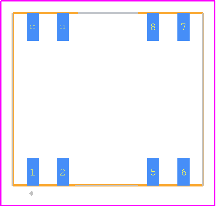 NXJ2S2405MC-R13 - Murata Electronics PCB footprint - Other - Other - NXJ2S2405MC-R13-1