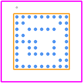 MIA-M10Q - u-blox PCB footprint - Other - Other - MIA_M-LGA53