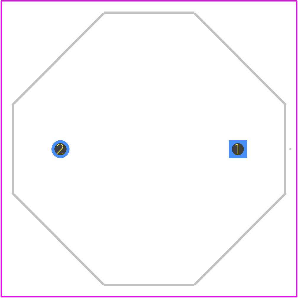 MSE28MDD7 - Mallory Sonalert PCB footprint - Other - Other - MSE28MDD7-2