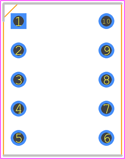 SM420391N/8 - ARK PCB footprint - Dual-In-Line Sockets - Dual-In-Line Sockets - SM420391N/8