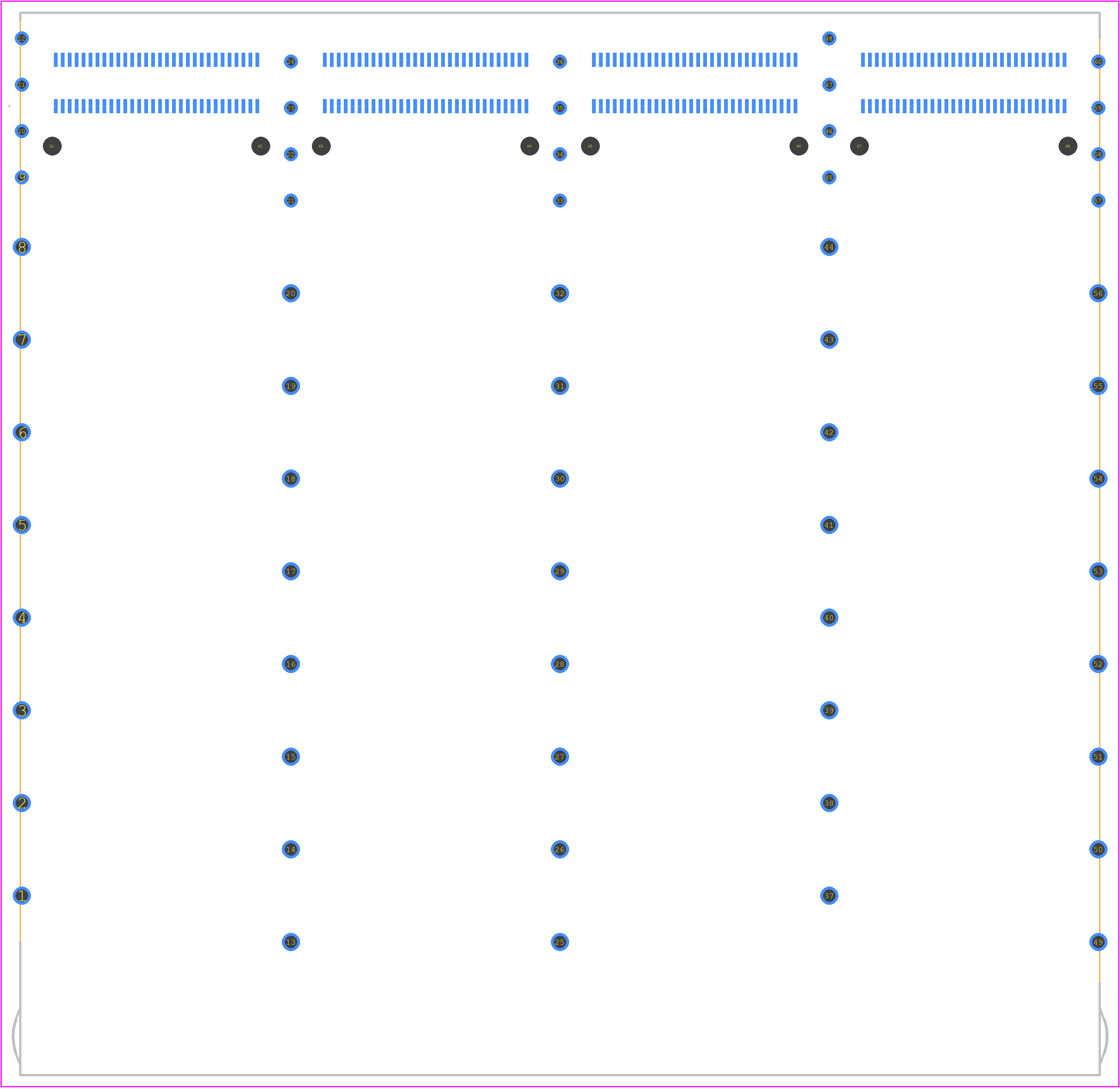 2338495-1 - TE Connectivity PCB footprint - Other - Other - 2338495-1-6