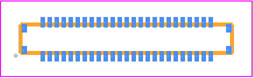 AXF6D5012 - Panasonic PCB footprint - Other - Other - AXF6D5012