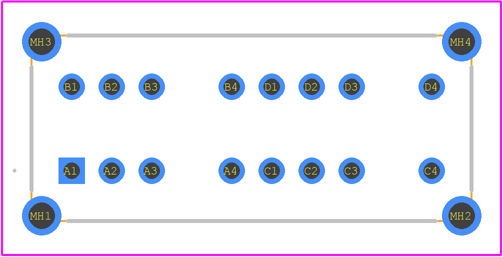 SS-43D01-G - LITTELFUSE PCB footprint - Other - Other - SS-43D01-G-6
