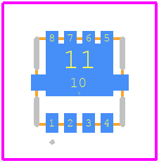 NTTFS4C10N - onsemi PCB footprint - Other - Other - NTTFS4C10N-2