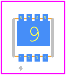 PXP010-20QXJ - Nexperia PCB footprint - Other - Other - PXP010-20QXJ-2