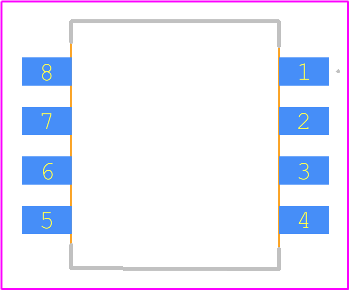 12387-T036 - Sumida PCB footprint - Other - Other - 12387-T036-4