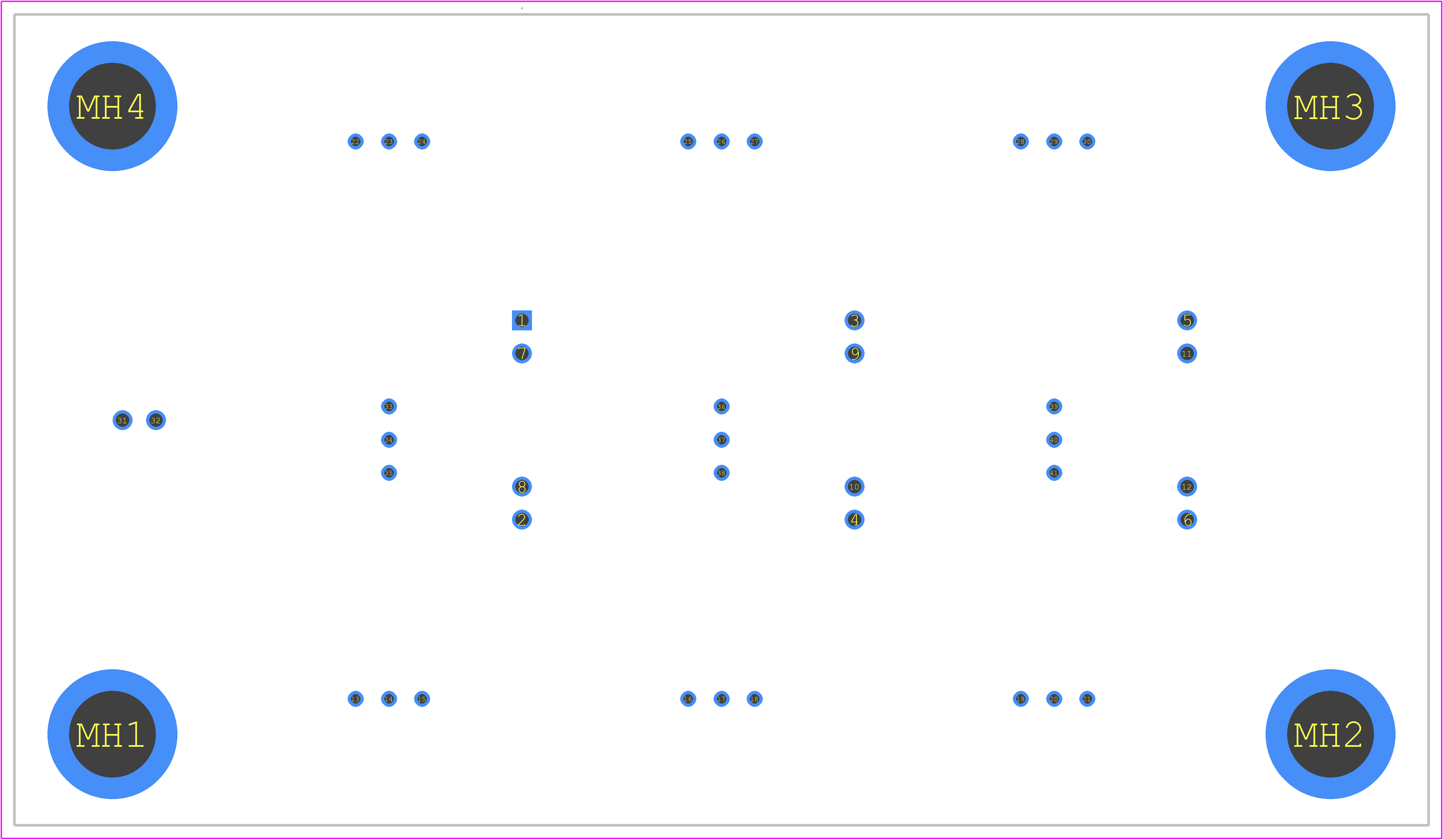 MSCSM70TAM10CTPAG - Microchip PCB footprint - Other - Other - MSCSM70TAM10CTPAG-5