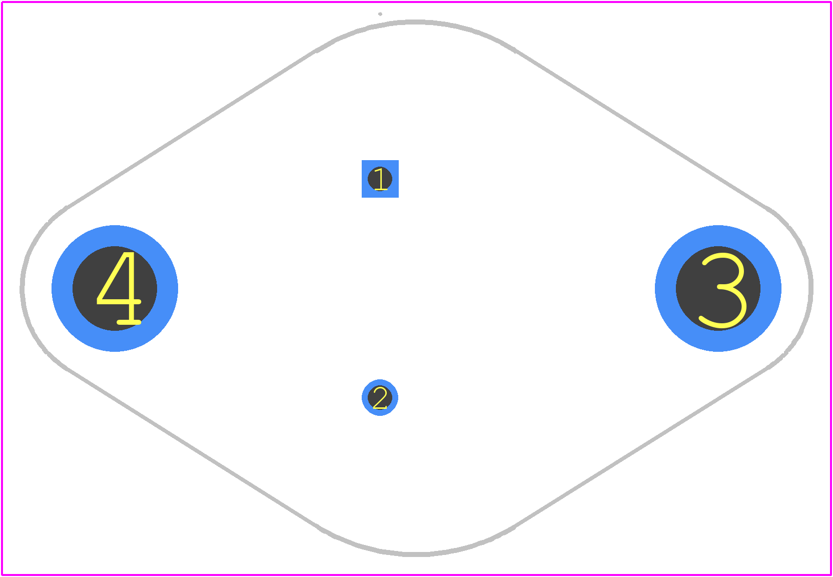 MJ15024G - onsemi PCB footprint - Other - Other - TO−204 (TO−3)CASE 1−07 ISSUE Z_2025-1