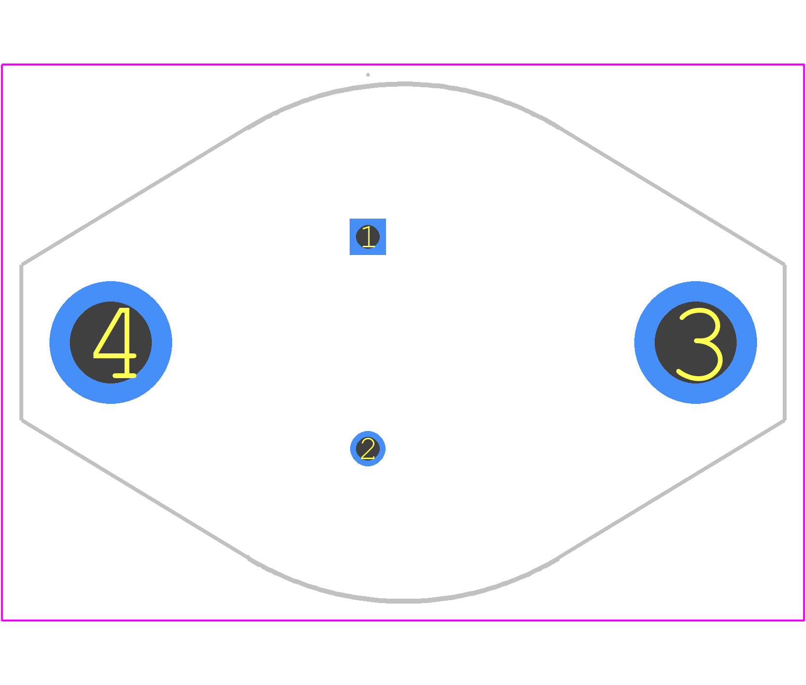 MJ15025G - onsemi PCB footprint - Other - Other - TO−204 (TO−3) CASE 1−07 ISSUE Z_25_1
