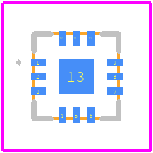 WP4R1+ - Mini-Circuits PCB footprint - Other - Other - WP4R1+-2