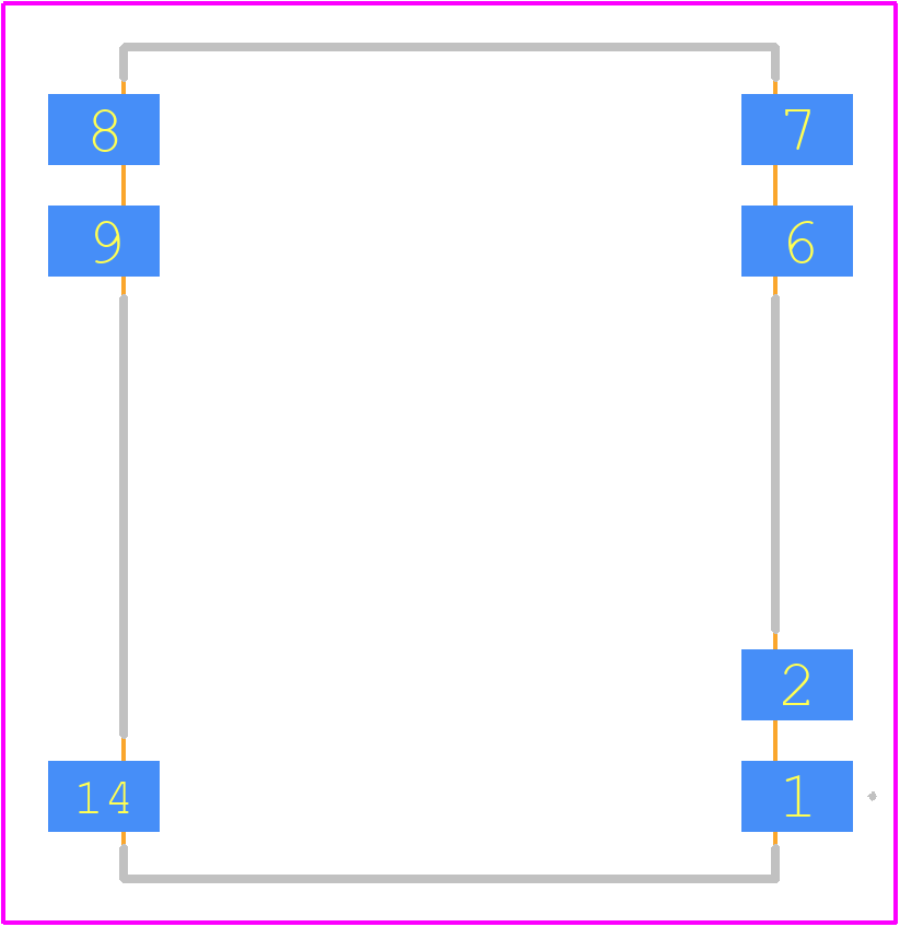 TMR3-2422WISM - Traco Power PCB footprint - Other - Other - TMR3-2422WISM-1