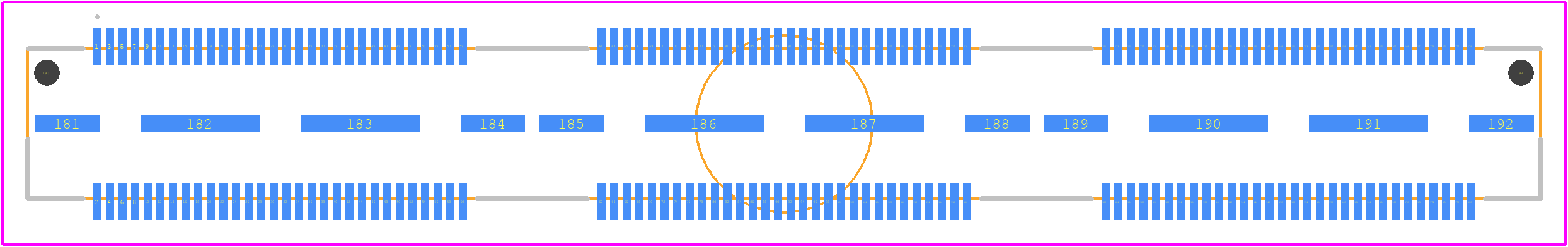QTH-090-01-L-D-A-K - SAMTEC PCB footprint - Other - Other - QTH-090-01-L-D-A-K-2